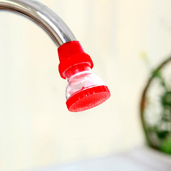 Small plastic 360-degree shower head faucet, compact. Small plastic 360-degree shower head faucet, compact.